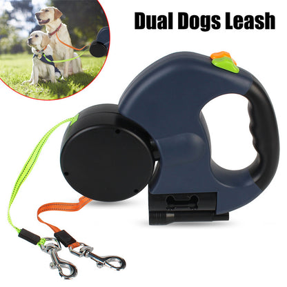 Dual Dog Leash